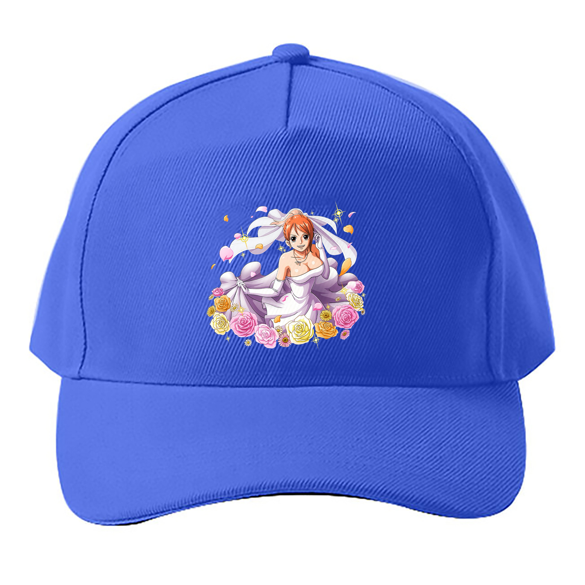 （画像用） ワンピース ナミ ONE PIECE Nami ベースボールキャップ 綿100％ 男女兼用 帽子 スポーツ